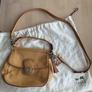 Coach 70th Anniversary Tan colored Purse